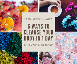 6 ways to Cleanse your body in 1 DAY